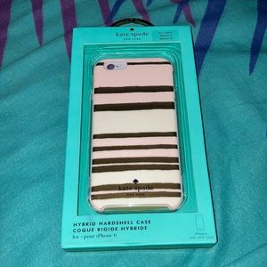 I’m selling this old case never been opened. iPhone 6-6s case from Kate spade.